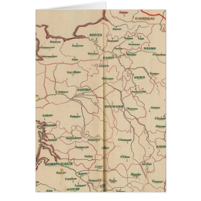 Evechez, Frankreich (Vorne)