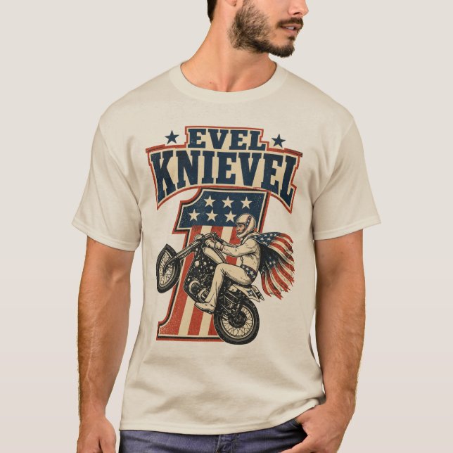 EVEL Knievel T-Shirt (Vorderseite)
