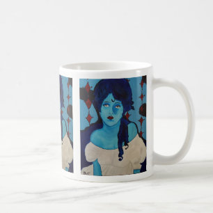 Evelyn Blue Tasse