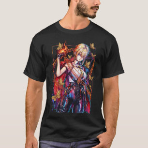 Evelyn Chevalier ZZZ Lunalux Garroten Explosion Po T-Shirt