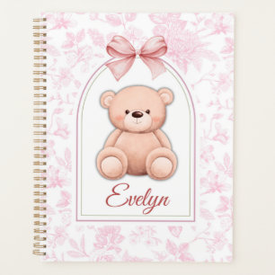 Evelyn Conception personnalisée d'ours en peluch