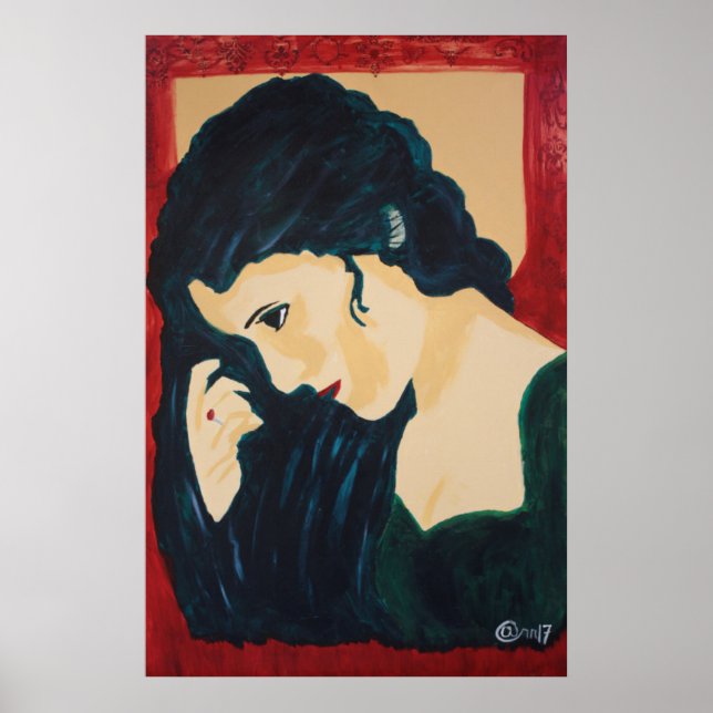 Evelyn Demure Poster (Vorne)