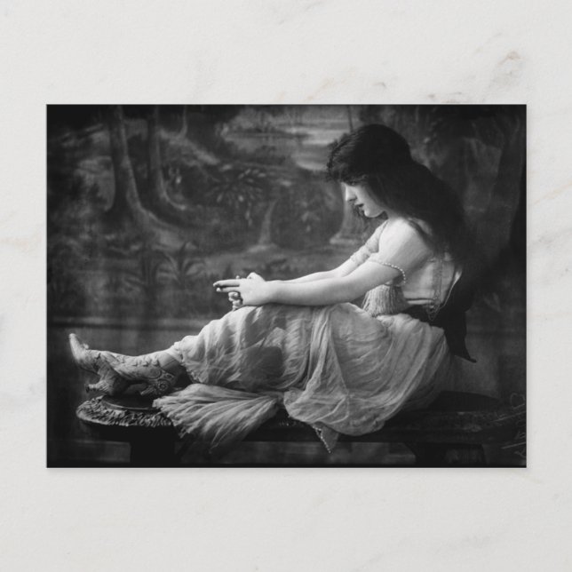 Evelyn Nesbit Thaw, 1913 Postkarte (Vorderseite)