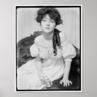 Evelyn Nesbitt über 1900