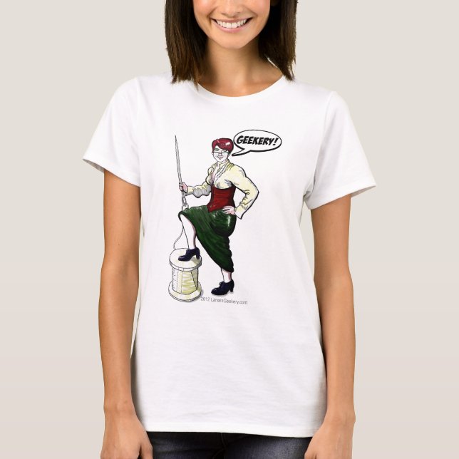 Evelyn Sewing Hero Shirt (Vorderseite)