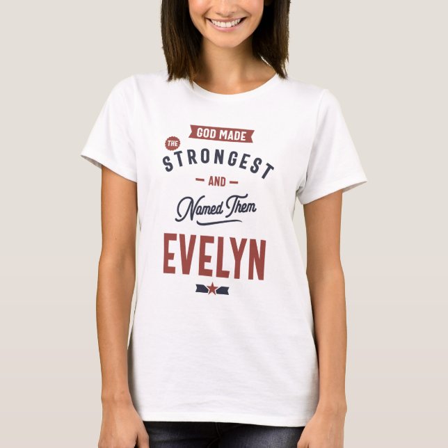 Evelyn T-Shirt (Vorderseite)