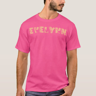 Evelynn Personalisiert Boys Dinosaur T Rex Niedlic T-Shirt