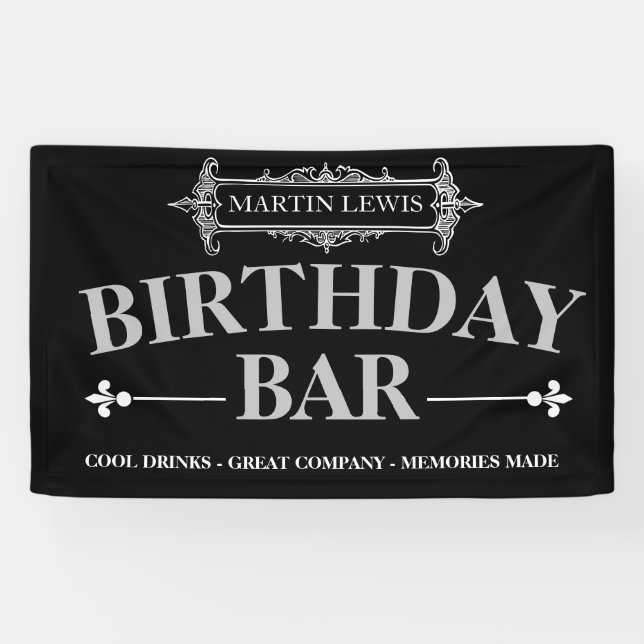 événement anniversaire de bannière (Horizontal)