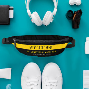 Événement d'entreprise moderne jaune et noir pour 