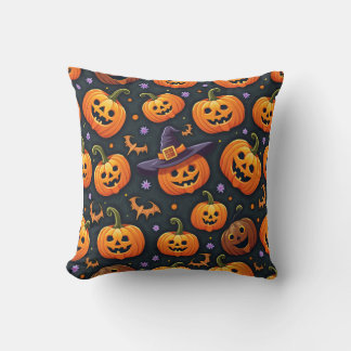 événement halloween coussin mignon