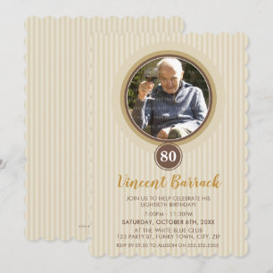 ÉVÉNEMENT SPÉCIAL INVITATIONS belle photo spot or