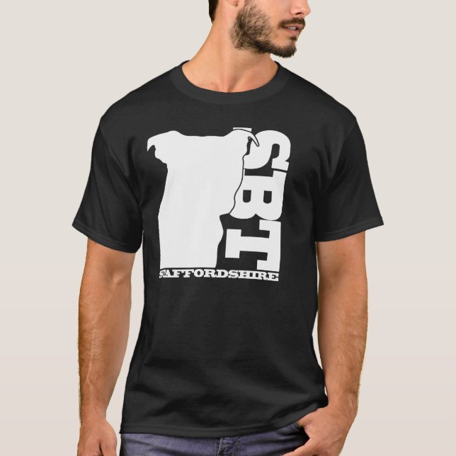 Événement Staffie - T-shirt de bull-terrier du (Devant)