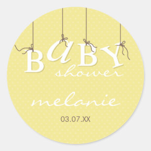 ÉVÉNEMENT STICKER :: lettres bébé 7