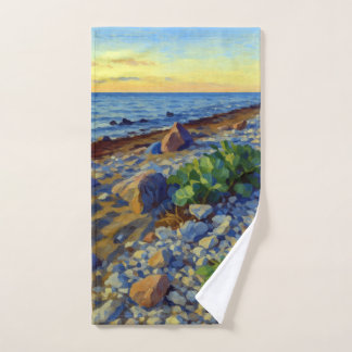 Evening light on the coast of Vormsi