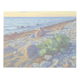 Evening light on the coast of Vormsi Notizblock