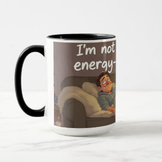 Evening Scroll – Cozy Relatable Mug