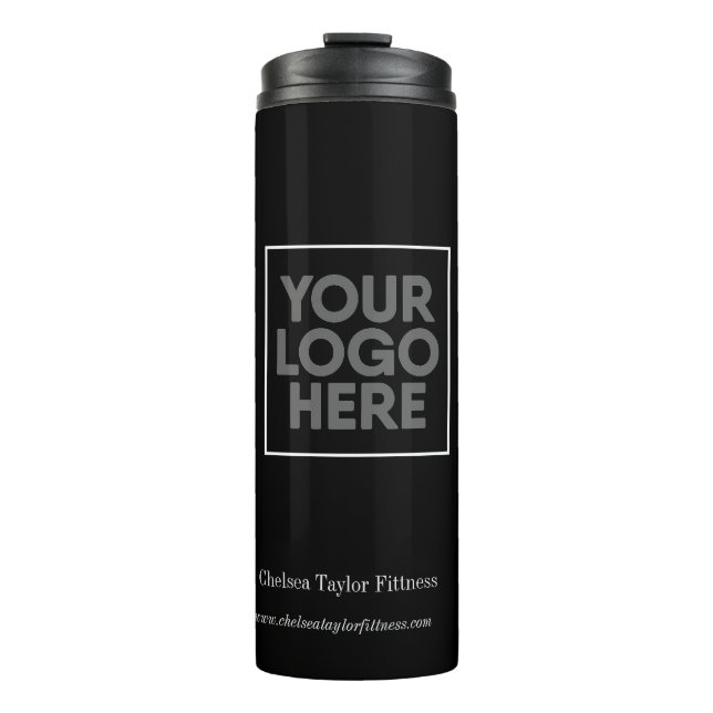 Event-Business für Unternehmen mit benutzerdefinie Thermosbecher (Vorderseite)