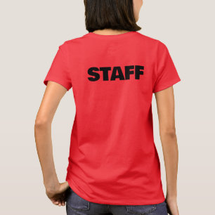 Event CREW-Shirt Festival-Con-Personal & Freiwil T-Shirt