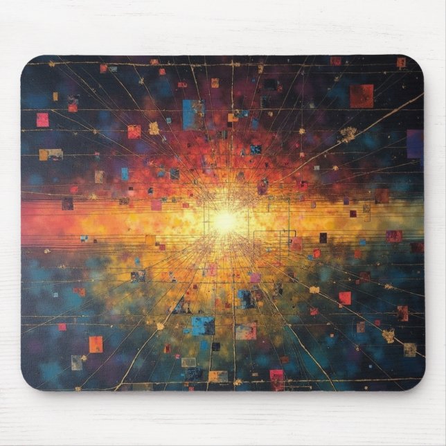Event Horizon Mousepad (Vorne)