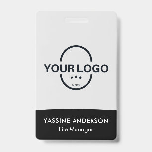 Event-ID Angepasste Lanyard-Namensmarke mit QR-Cod Ausweis