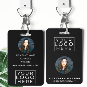 Event-ID individuell bedrucktes Ausweisband mit Fo Ausweis