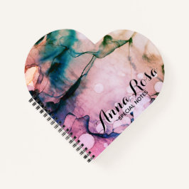 *~* Event Planner Chic Artistic Girly Heart Liebe Notizbuch