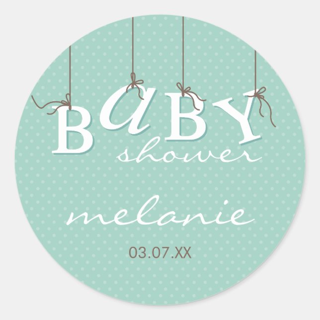 EVENT STICKER :: Babybriefe 6 (Vorderseite)
