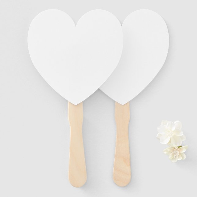 Éventail 10 Ventilateurs personnalisés du programme de mari (Devant et derrière)