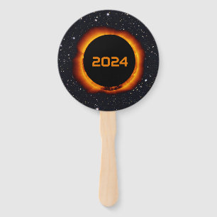 Éventail 2024 Éclipse solaire totale Date Ciel étoilé