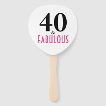 40 et Fabuleux anniversaire