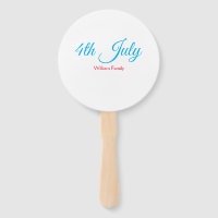 4 juillet jour d'indépendance ajouter nom texte pe