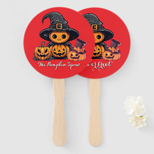 Éventail à main : Friandise d'HALLOWEEN #08