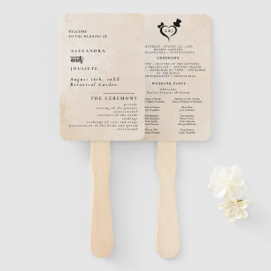 Éventail Accueil mariage