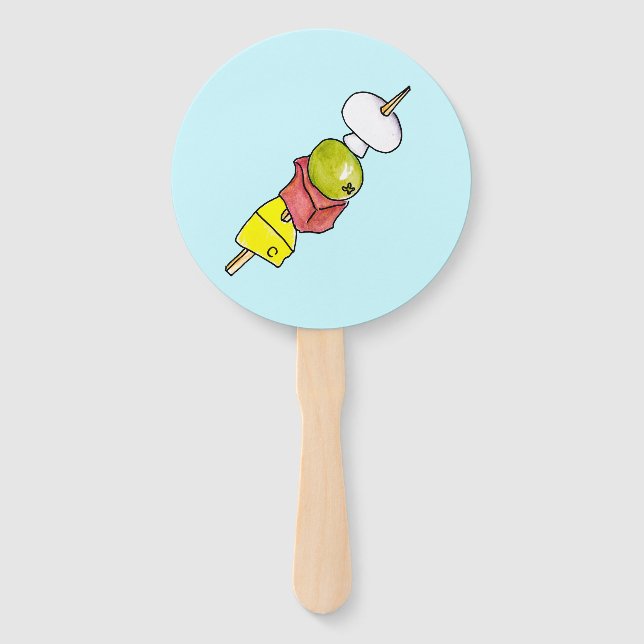 Éventail Aiguille (Devant)