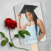 Ajoutez Votre Propre Photo de Remise des Diplômes