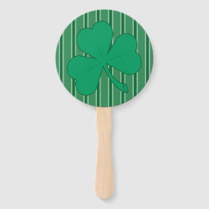 Éventail Amusants et Shamrocks fantaisistes