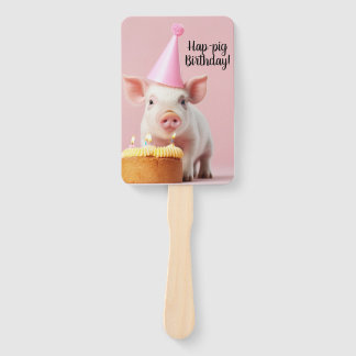 Éventail Anniversaire du cochon de lait !
