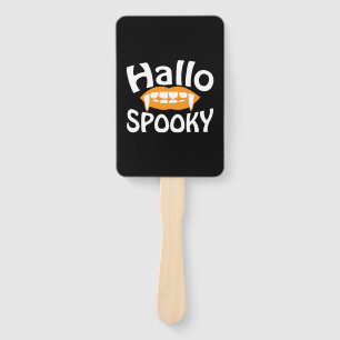 Éventail Anniversaire Éffrayant d'Halloween