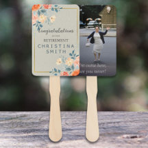 Antique Rustique Floral Aquarelle Parti de retrait