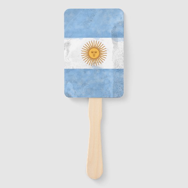 Éventail Argentine (Devant)