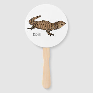 Éventail Armadillo girdled lizard