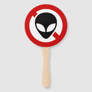 ÉVENTAIL AUCUN ALIEN