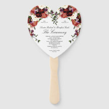 Automne Floral Marine Crème en terre cuite Bourgog