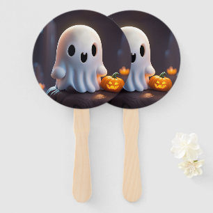 Éventail Baby Ghost Déplaisant mignon caractère Halloween