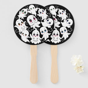 Éventail Baby Ghosts Éffrayant mignon Halloween humeur