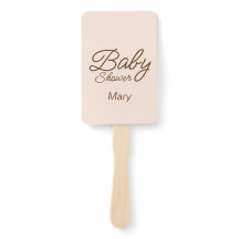 Baby shower Boho