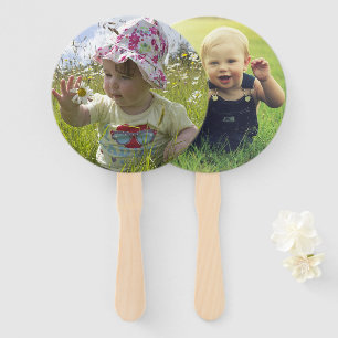 Éventail Baby shower Il Dit Qu'Elle A Dit Jeu