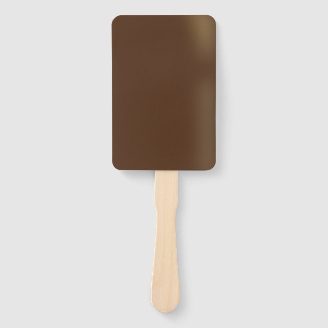 Éventail Bar à crème glacée au chocolat (Devant)