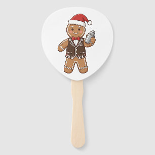 Éventail Barista Pain d'Épice Noël 2026 Café de Fêtes