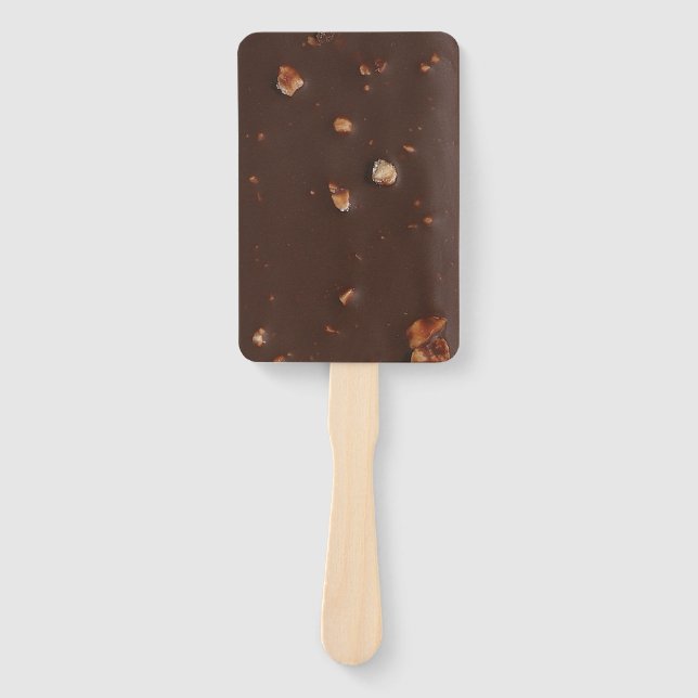 Éventail Barre de crème glacée Crunat au chocolat (Devant)